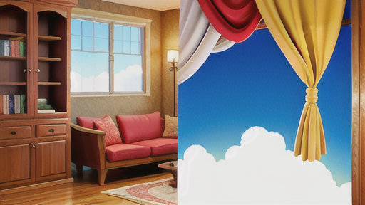 ボトムヘムとカーテン丈の関係