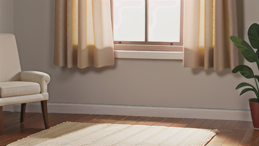 ボトムヘムで理想のカーテンを